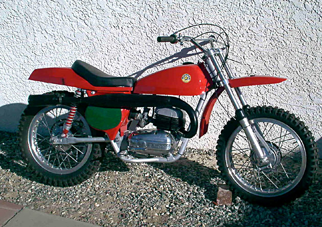 Bultaco Pursang M42