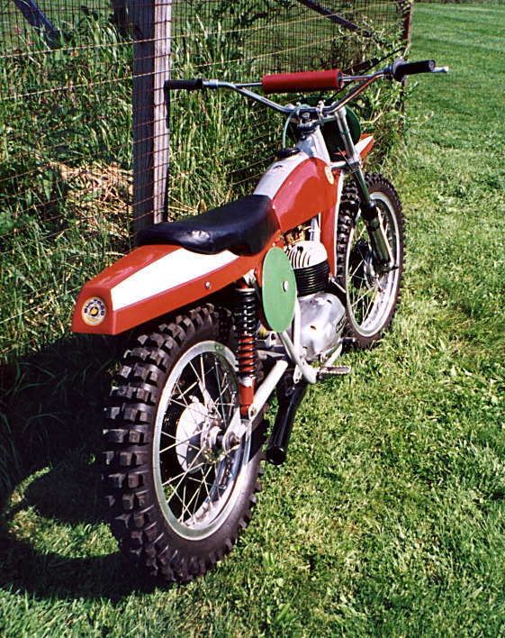 Bultaco Pursang M68